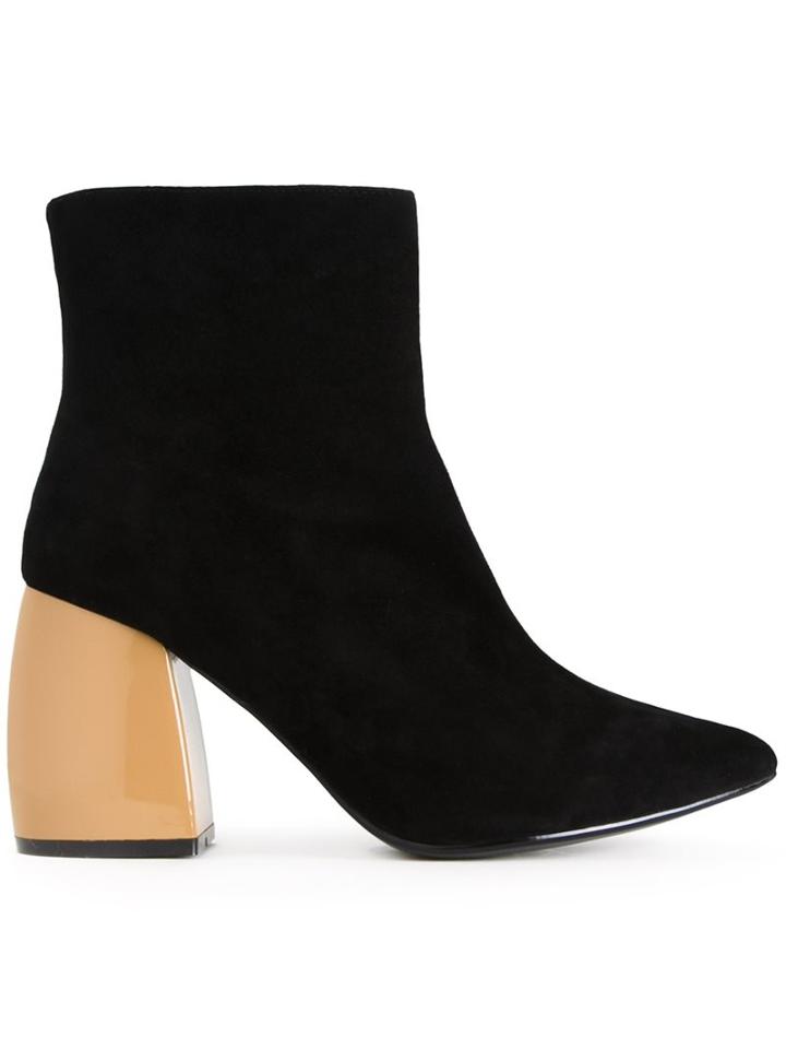 G.v.g.v. Chunky Heel Ankle Boots