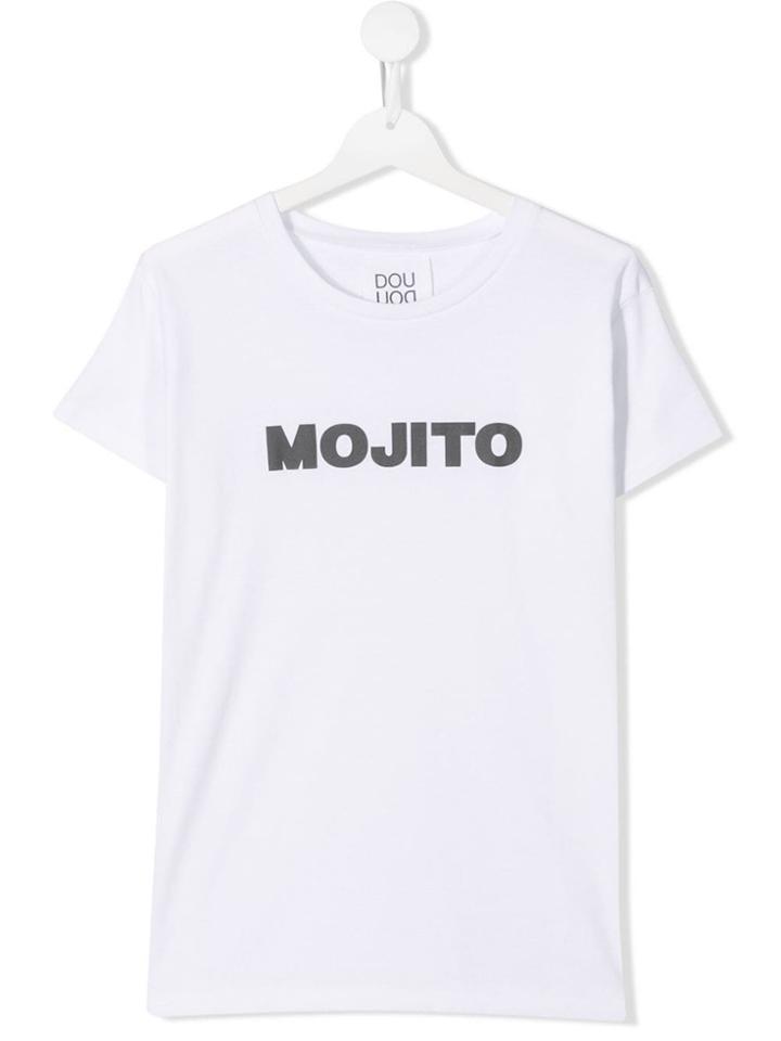 Douuod Kids Teen Mojito T-shirt - White