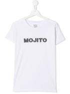 Douuod Kids Teen Mojito T-shirt - White
