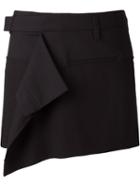 Haider Ackermann Distressed Wrap Skirt