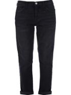 Current/elliott 'the Fling' Jeans, Women's, Size: 26, Black, Cotton/spandex/elastane