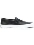 Kenzo Slip On Sneakers - Black