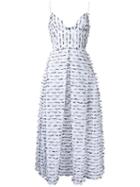 Alex Perry 'spencer' Dress, Women's, Size: 6, White, Cotton/polyamide/polyester