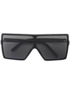 Saint Laurent Eyewear Big Space Sunglasses - Black