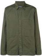 Woolrich Plain Shirt - Green