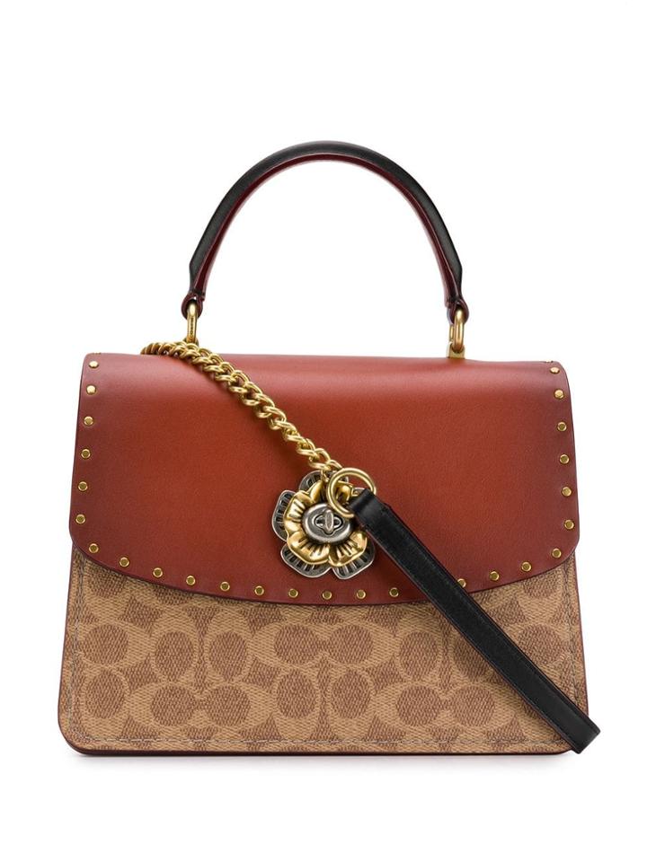 Coach Parker Tote - Brown
