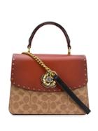 Coach Parker Tote - Brown