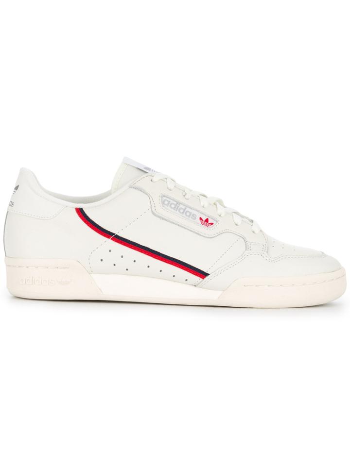 Adidas Rascal Leather Sneakers - White