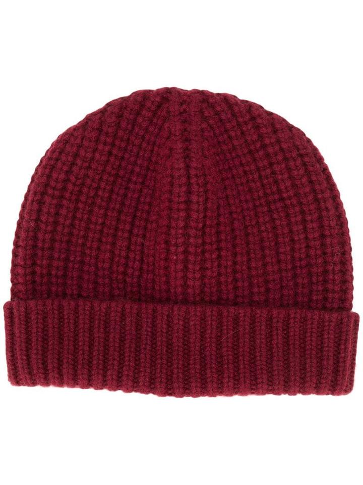 Ma'ry'ya Classic Beanie - Red
