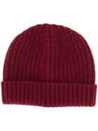Ma'ry'ya Classic Beanie - Red