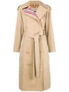 Burberry Classic Belted Raincoat - Nude & Neutrals