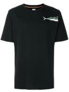 Paul Smith Front Printed T-shirt - Black