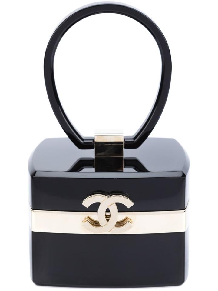 Chanel Vintage Small Trunk Miniaudière