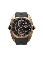 Cyrus Klepcys Chrono Full Rose Gold 46mm - Black & Rose Gold