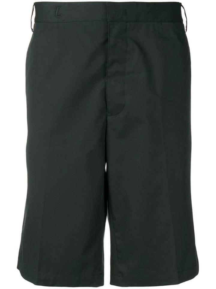 Lanvin Long Chino Shorts - Green