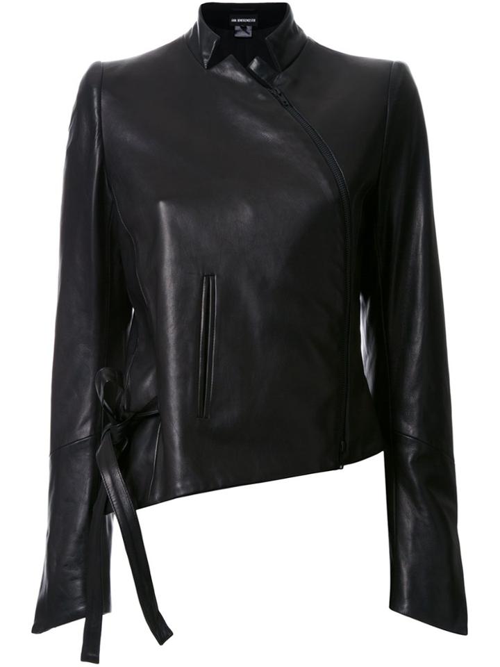 Ann Demeulemeester 'luvas' Jacket - Black