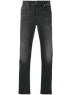 Diesel Belther Straight-leg Jeans - Black