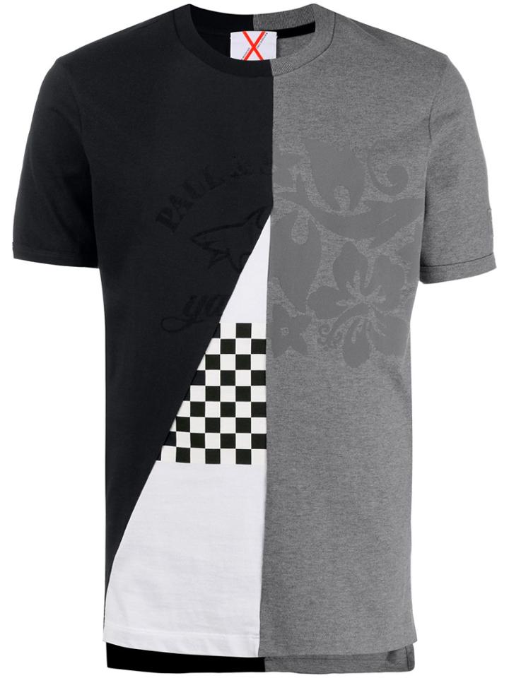 Paul & Shark X Nick Wooster Short Sleeve T-shirt - Grey