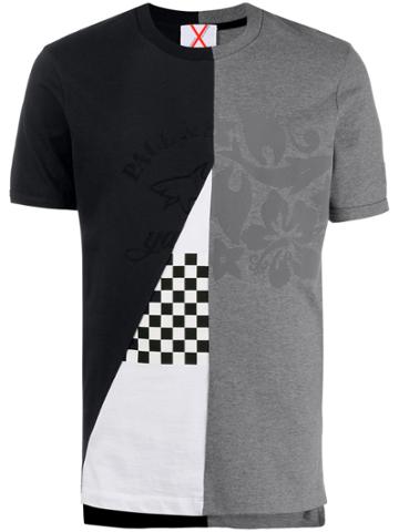 Paul & Shark X Nick Wooster Short Sleeve T-shirt - Grey