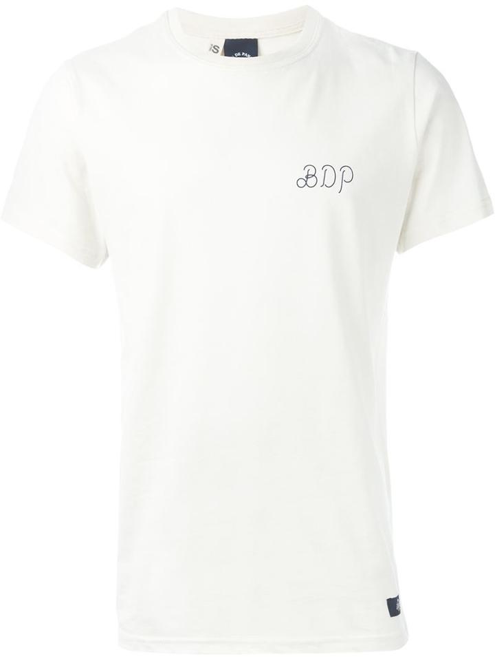Bleu De Paname Logo Print T-shirt
