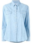 Each X Other - Buttoned Shirt - Women - Cotton - S, Blue, Cotton