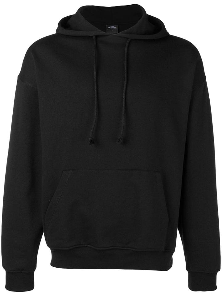 Les (art)ists Don't Touch Drawstring Hoodie - Black