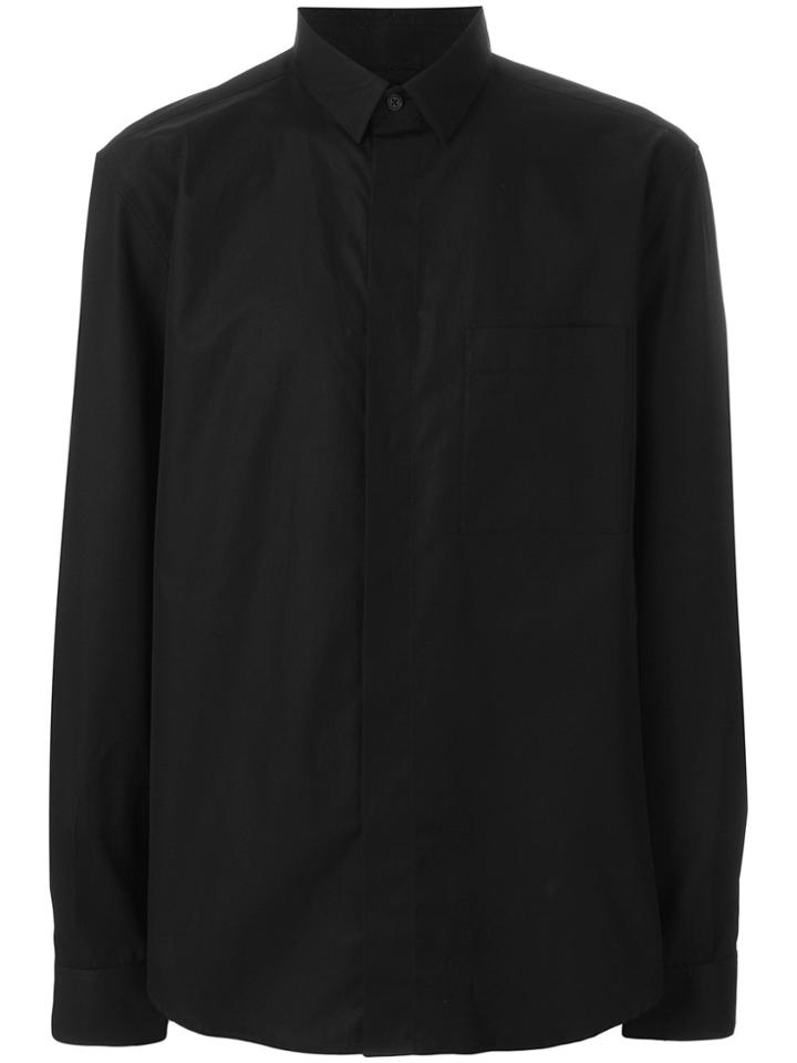 Craig Green Chest Pocket Shirt - Black