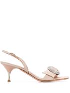 Roberto Festa Roots Sandals - Silver