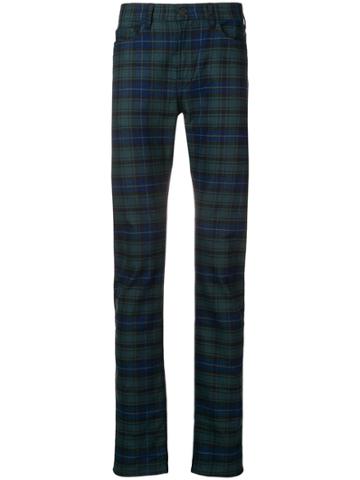 Ps By Paul Smith Check Jeans - Blue