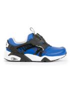 Puma Trinomic Disc Sneakers, Men's, Size: 28, Blue, Rubber/artificial Leather