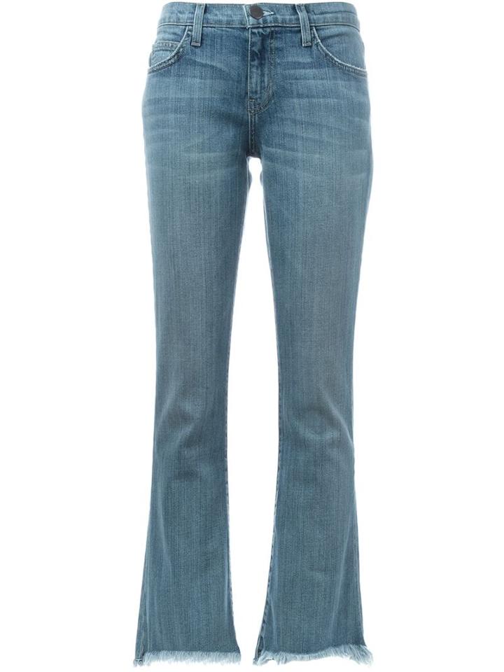 Current/elliott 'the Flip Flop' Jeans, Women's, Size: 26, Blue, Cotton/polyester/spandex/elastane