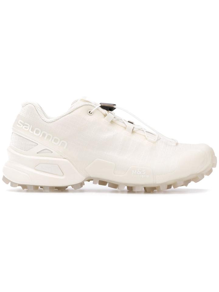 11 By Boris Bidjan Saberi Speedcross Sneakers - White