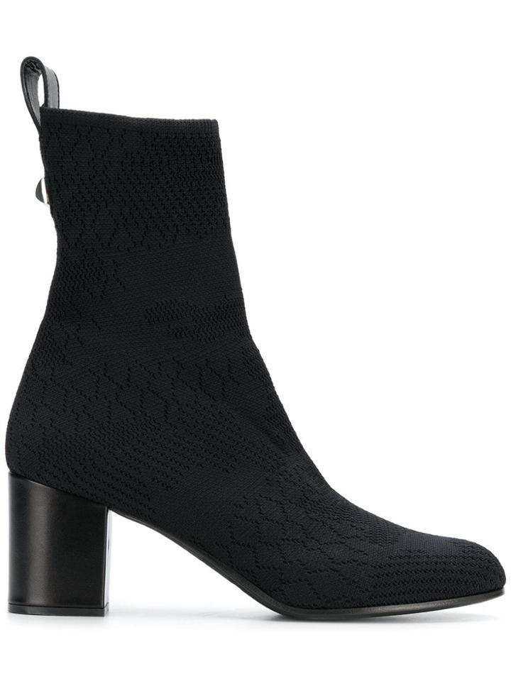 Zadig & Voltaire Lena Stretch Boots - Black