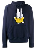 Pop Trading Company Miffy Patch Hoodie - Blue