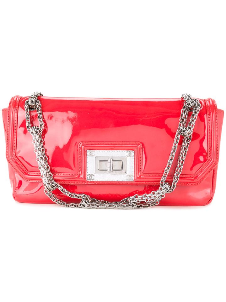 Chanel Vintage Chanel Chain Shoulder Bag - Red