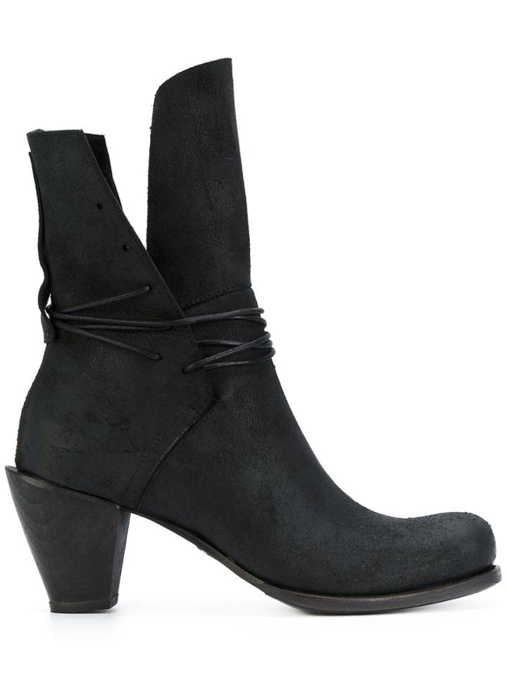 Lost & Found Ria Dunn Victorian Boots - Black