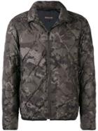Michael Michael Kors Camouflage Quilted Jacket - Green