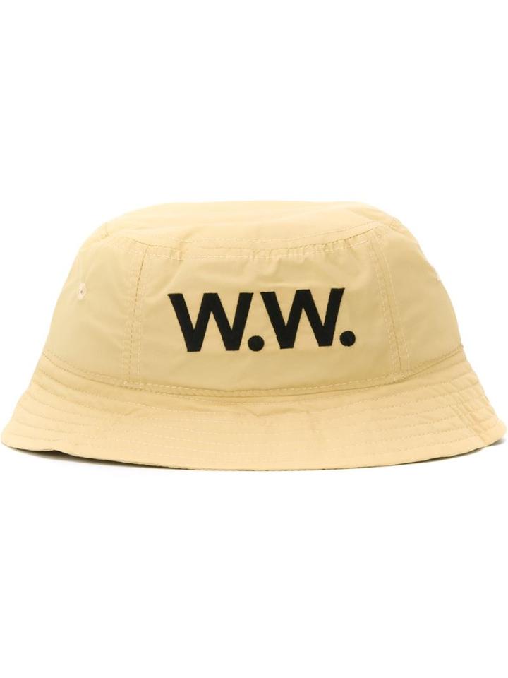 Wood Wood Embroidered Logo Bucket Hat