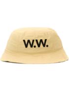 Wood Wood Embroidered Logo Bucket Hat