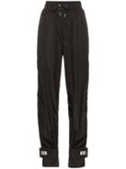 Off-white High-waisted Track Pants - Black