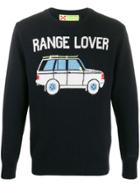 Mc2 Saint Barth Range Rover Knitted Jumper - Blue