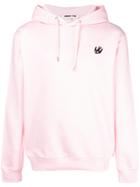 Mcq Alexander Mcqueen Swallow Patch Hoodie - Pink