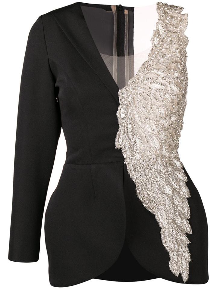 Loulou Angel Blazer - Black