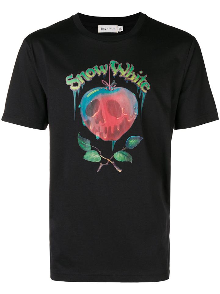 Coach X Disney Snow White Band T-shirt - Black