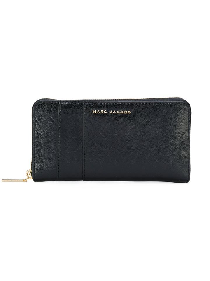 Marc Jacobs Standard Continental Wallet - Black