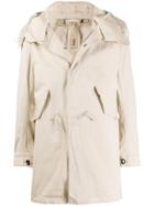 Ten C Fishtail Parka - Neutrals