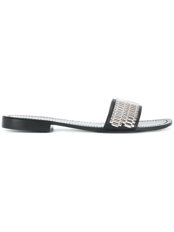 Kendall+kylie Kennedy Slippers - Black