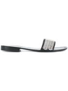 Kendall+kylie Kennedy Slippers - Black