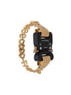 1017 Alyx 9sm Logo Buckle Bracelet - Gold
