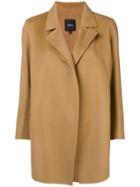 Theory Straight Fit Jacket - Brown